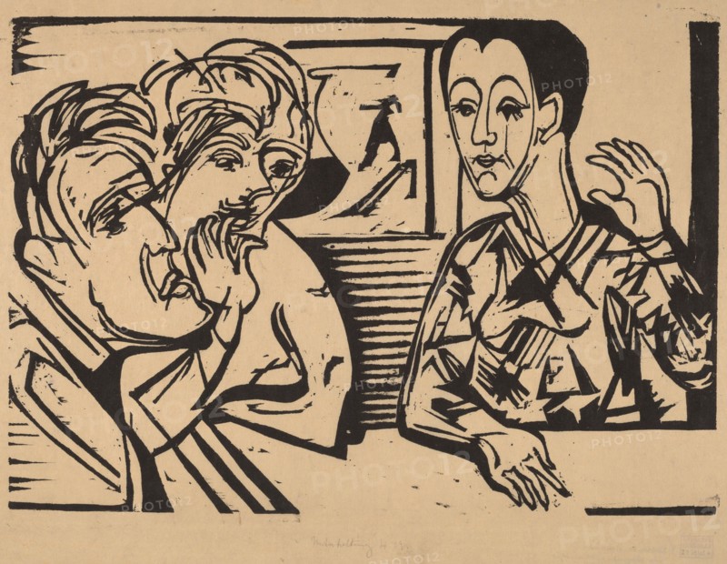 Conversation, 1929.