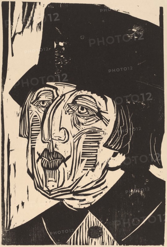 Annette Kolb, 1926.