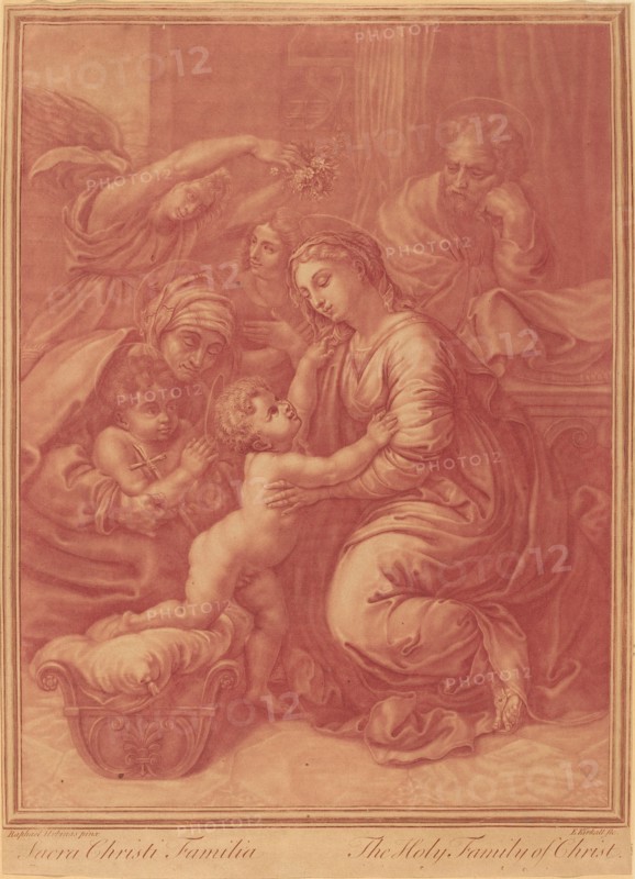 The Holy Family of Christ, early 18th century.