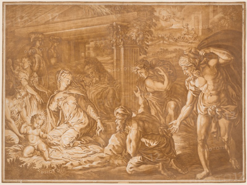 The Adoration of the Shepherds, 1724.