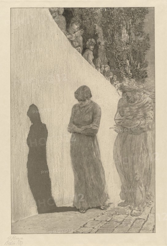 Disgrace (Schande): pl. 9, 1878.
