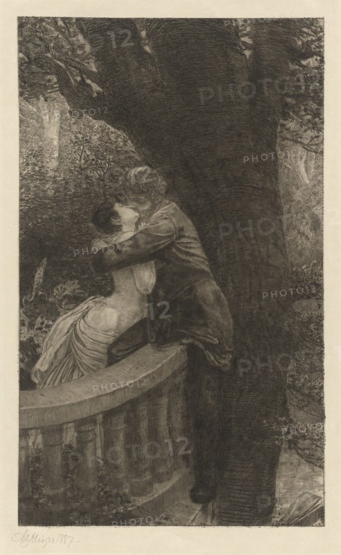 In the Park (Im Park): pl.4, 1878.