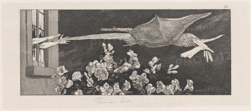 Abduction (Entführung), 1878/1880.