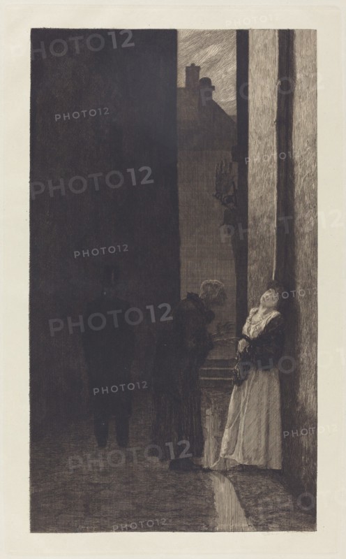 Ein Schritt (A Step), 1883.