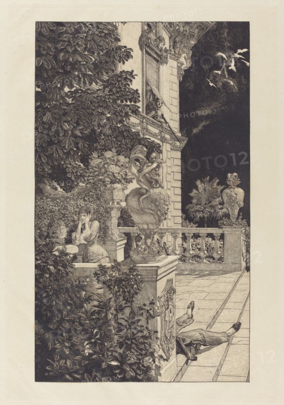 In Flagranti, 1883.
