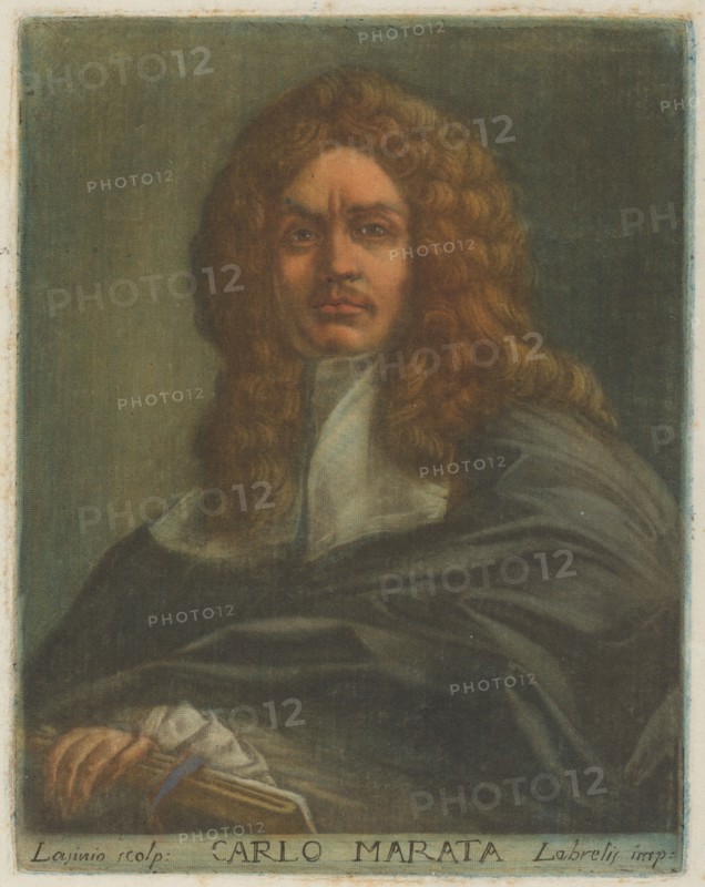 Carlo Maratta, 1789. Creator: Carlo Lasinio.