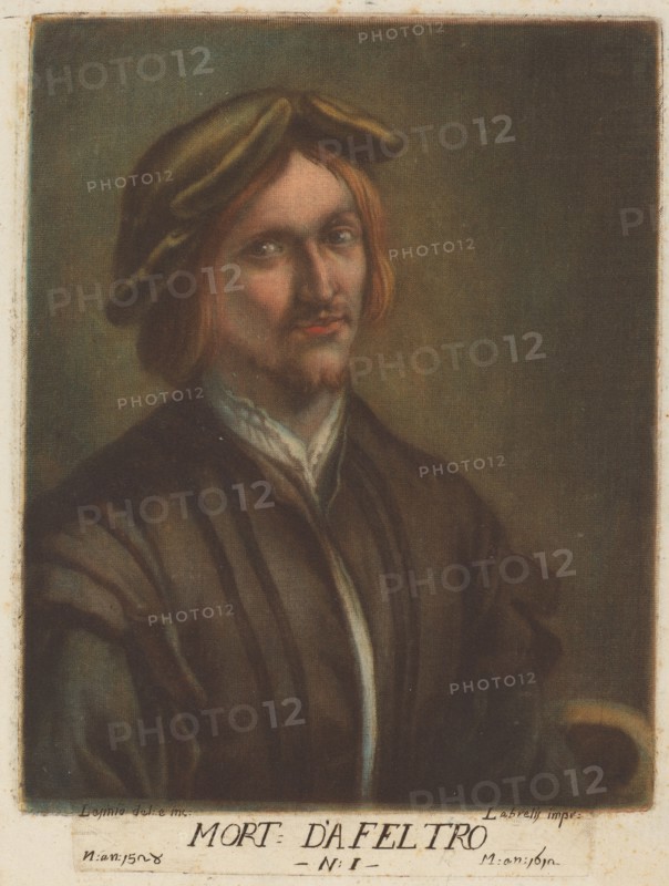 Morto da Feltre, 1789.