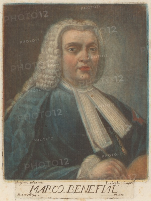 Marco Benefial, 1789.
