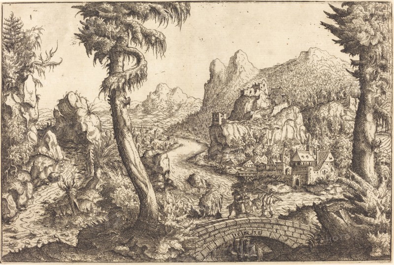 The Flight into Egypt, 1558.