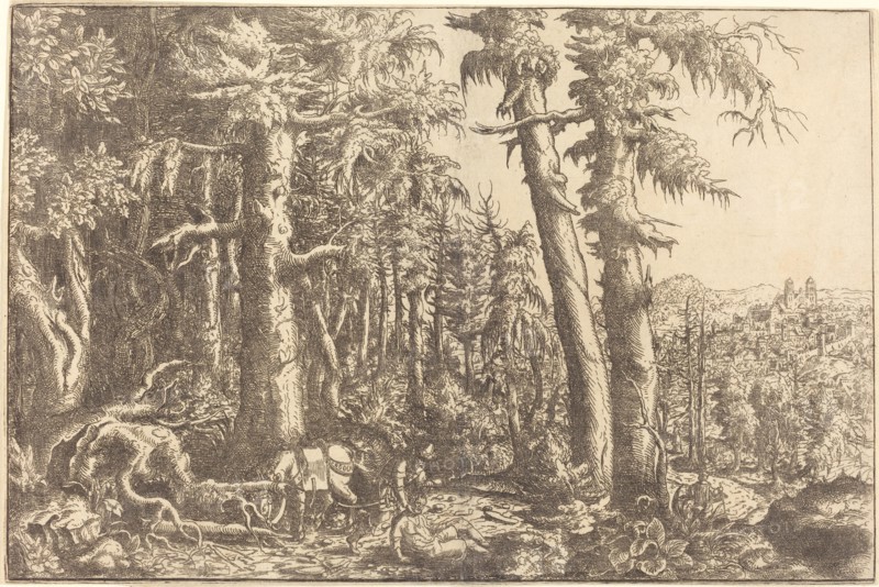 The Good Samaritan, c. 1558.