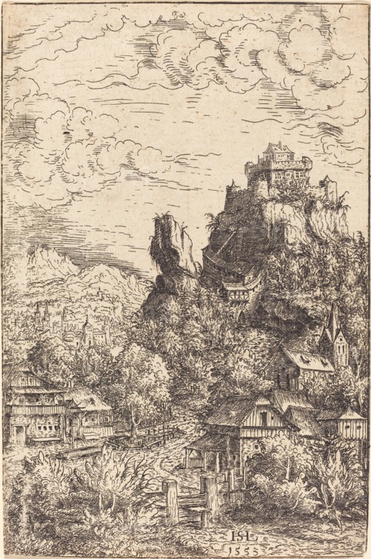 Landscape with a Castle, 1553.