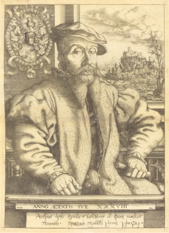 Georg Roggenbach, 1554.
