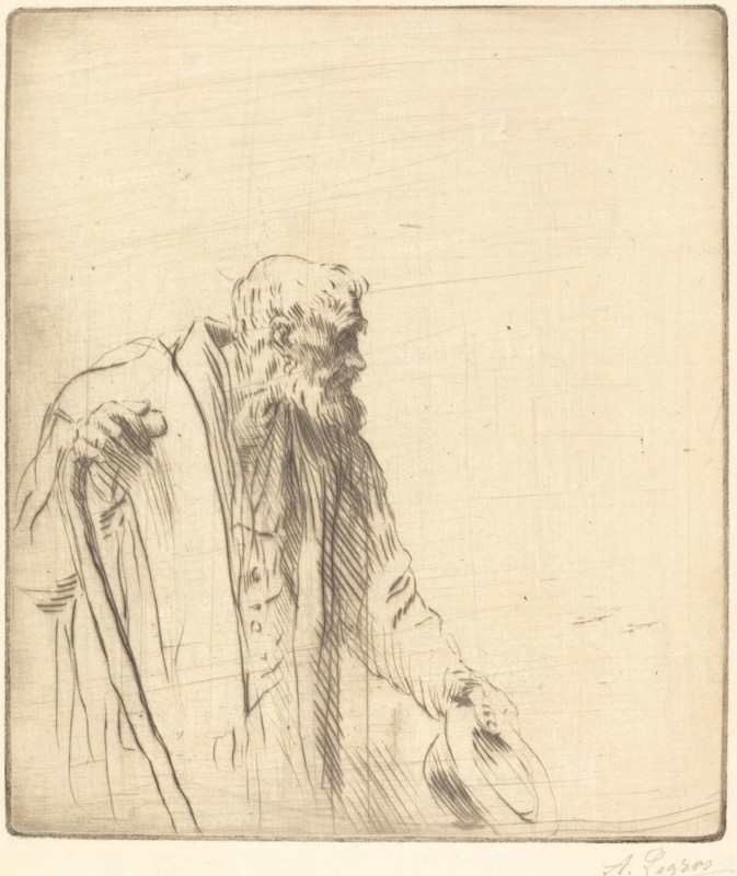 Beggar (Un mendiant).