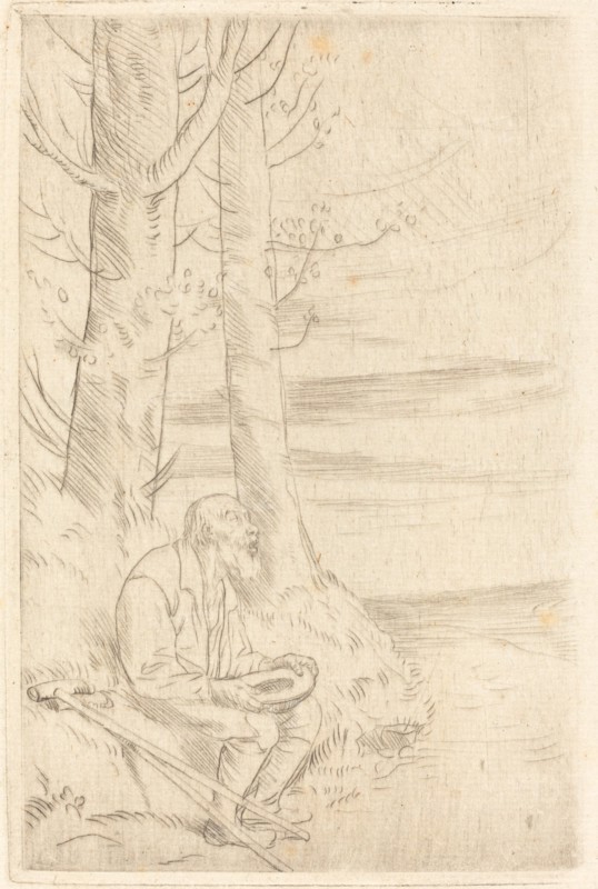 Blind Beggar (Le mendiant aveugle).