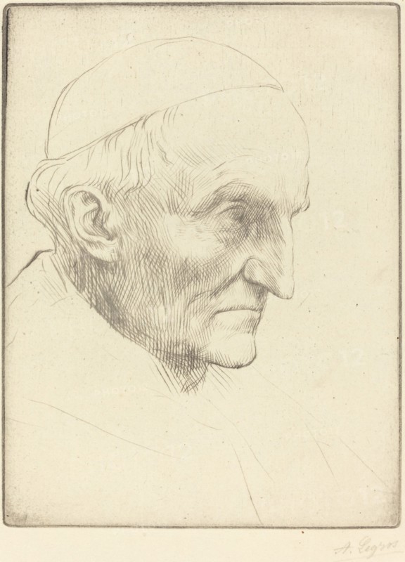 Cardinal Manning, 3rd plate.