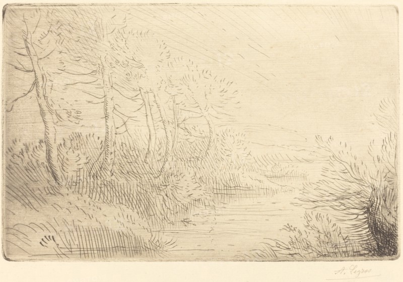 Riverbank (Bord de la riviere).