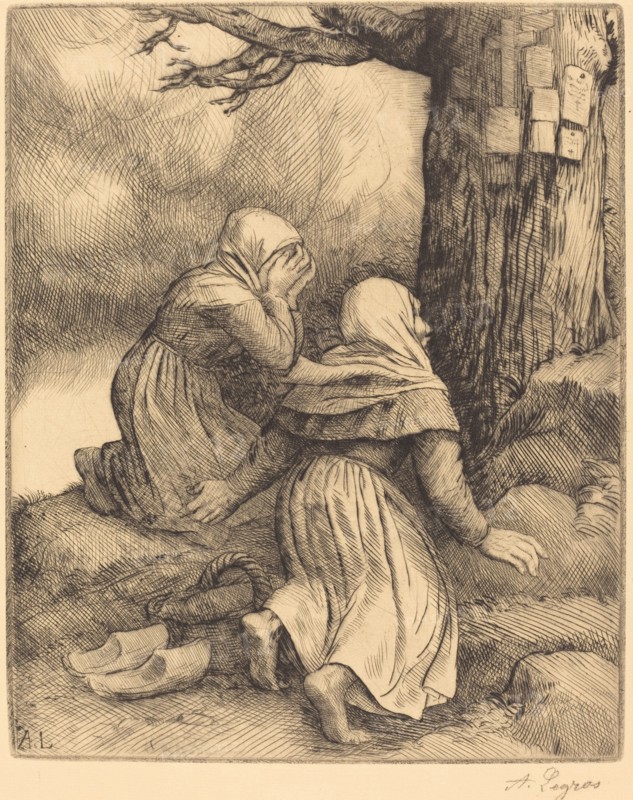 The Tree of Salvation (L'arbre de salut).
