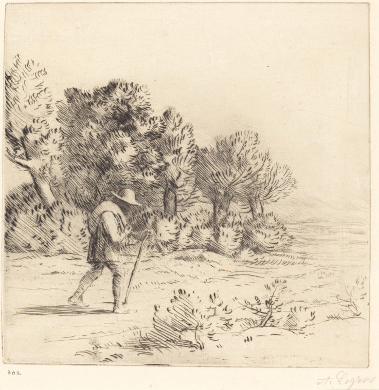 Peddler (Le colporteur).