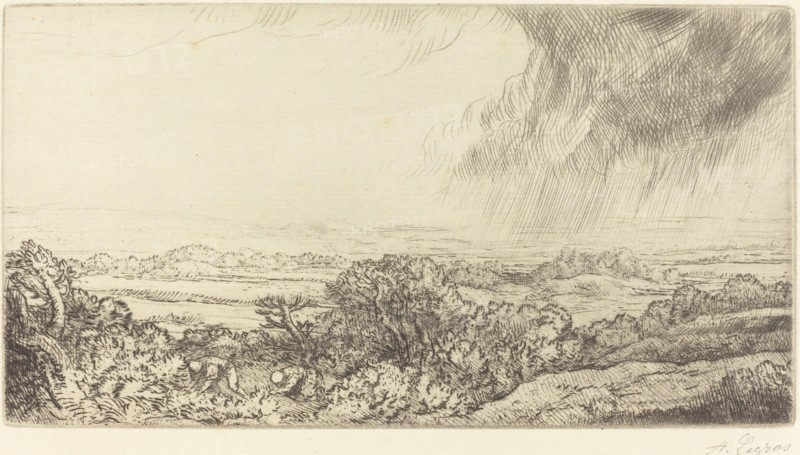 Mushroom Gatherers (Les ramasseurs de champignons).