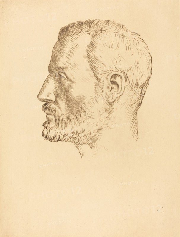 Head of a Man (Tete d'homme).
