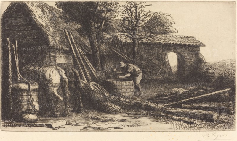 The Cooper (Le tonnelier).