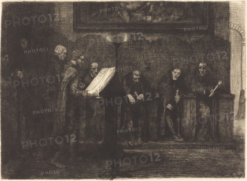 Spanish Singers (Les chantres espagnols), 1865.