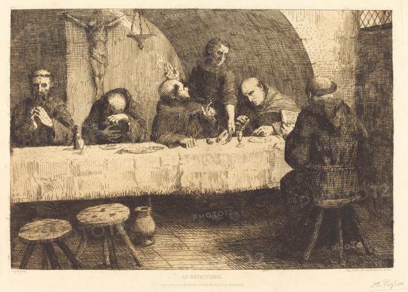 The Refectory (Le refectoire).