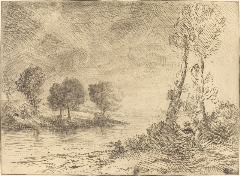 Salmon Fisher (Le pecheur de saumon).