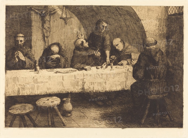 The Refectory (Le refectoire).