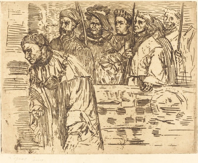 Archers (Les archers), 1862.
