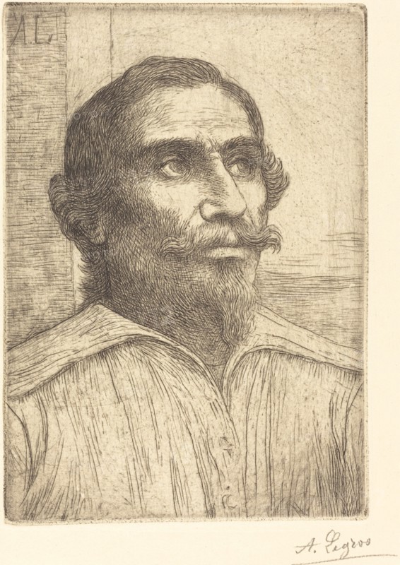 Study of a Spaniard (Etude d'Espagnol).