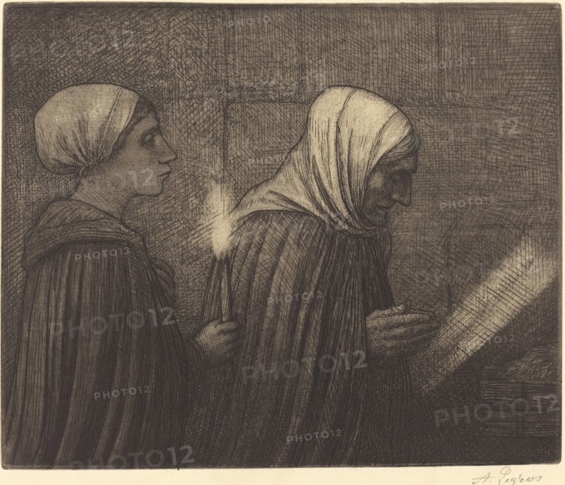 The Manger (La creche).