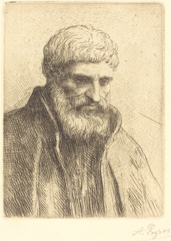 Study of an Old Man (Etude de vieillard).