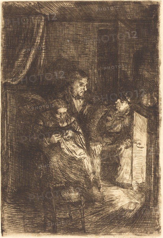 The Hearth (Le foyer).