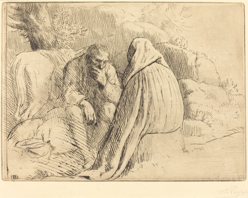 Bohemien Encampment (Campement de bohemiens).