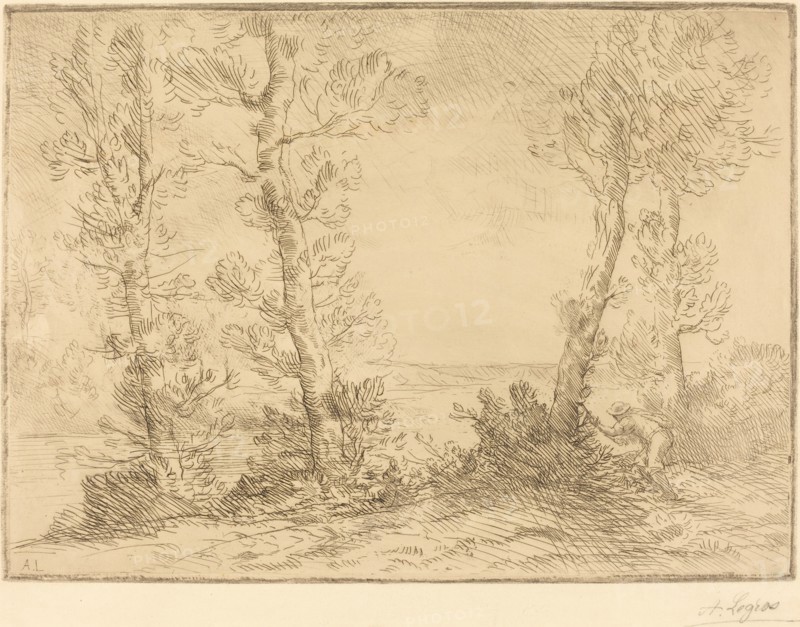 Salmon Fisher (Le pecheur du saumon).