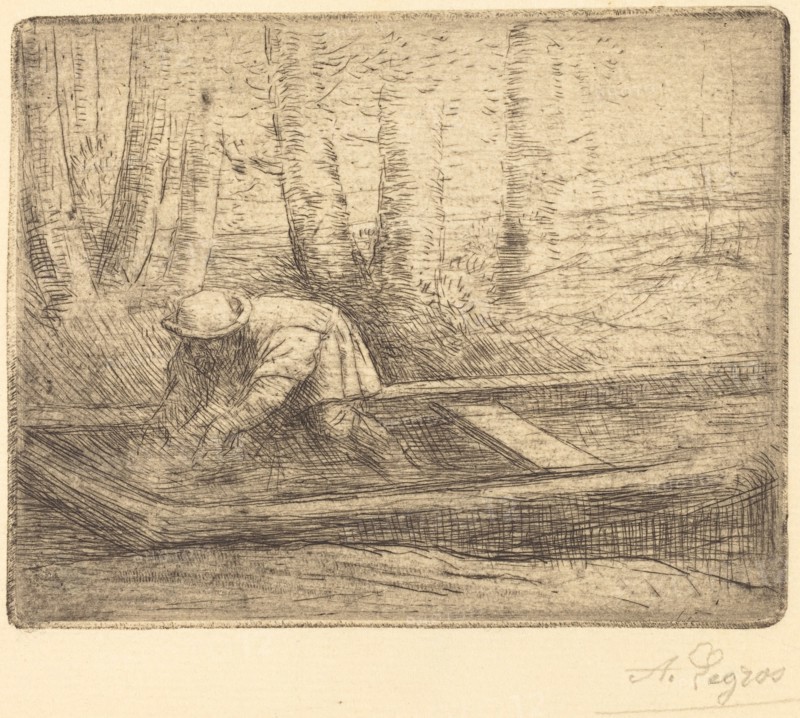 Man in Punt.