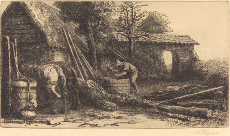 The Cooper (Le tonnelier).