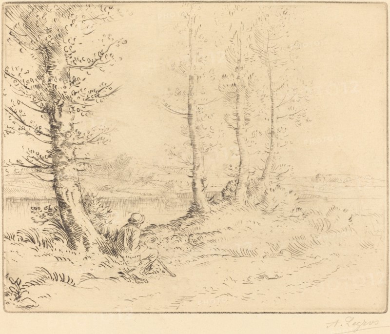 Along the River (Le long de la rive).