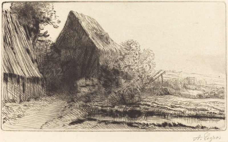 Wheelwright's Home (La maison du charron).