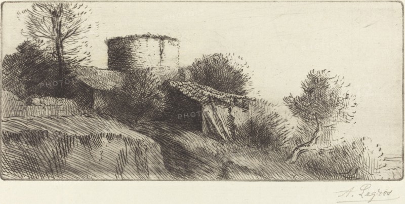 Pigeon Tower (La tour aux pigeons).