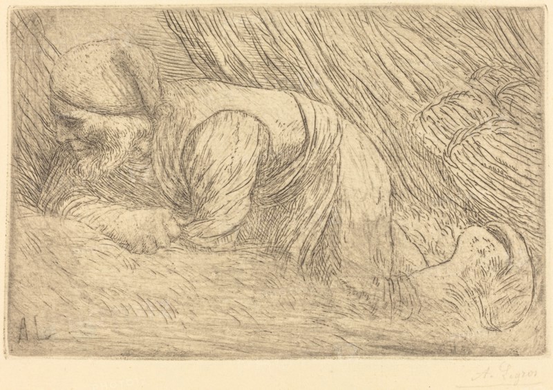 Fagot-gatherer (Le fagotier).