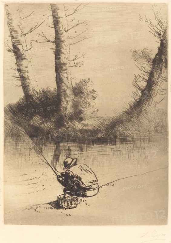 Angler (Le pecheur a la ligne).