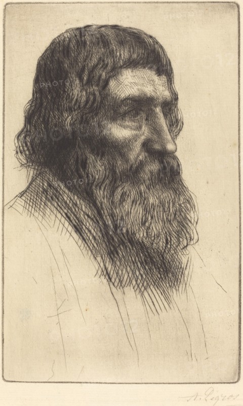English Peasant (Paysan anglais).