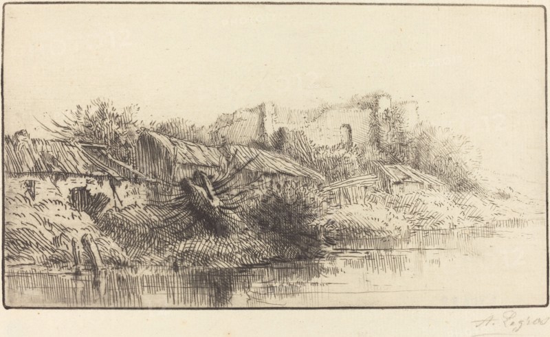 Abandoned Village (Le village abondonne).
