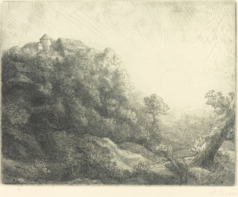 Sunrise (Lever du soleil: L'automne).
