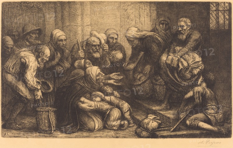 Beggars of Brussels (Les mendiants de Bruges).
