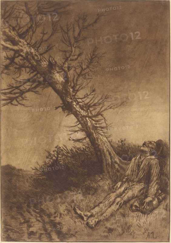 Death of the Vagabond (La mort du vagabond).