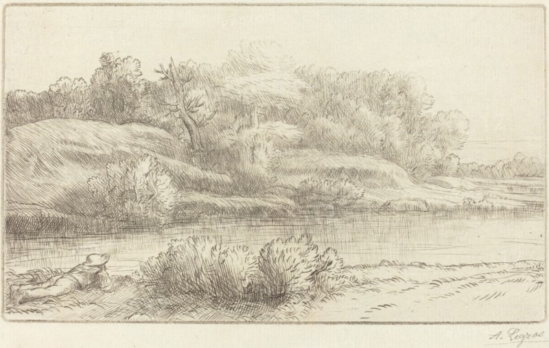 Banks of the Venelle (Bord de la Venelle).