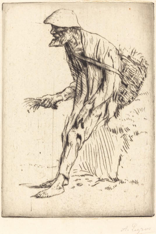 Chickweed Merchant (Marchand de mouron).